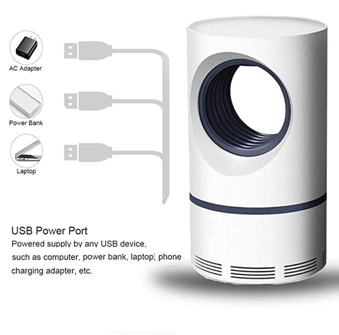 Electronic Mosquito Killer Lamp – Silent, Safe & Powerful Insect Trap for Home & Outdoor Use