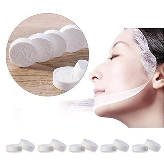 Disposable Face Mask Tablets (Pack of 50 pcs) – Compact, Hygienic & Ready to Use