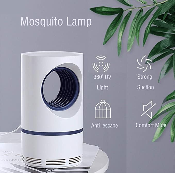 Electronic Mosquito Killer Lamp – Silent, Safe & Powerful Insect Trap for Home & Outdoor Use