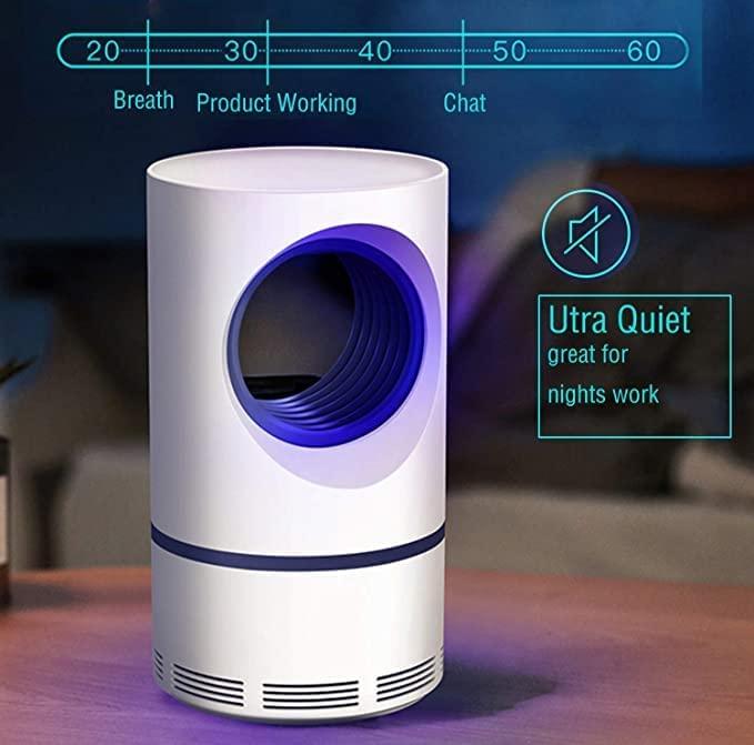 Electronic Mosquito Killer Lamp – Silent, Safe & Powerful Insect Trap for Home & Outdoor Use