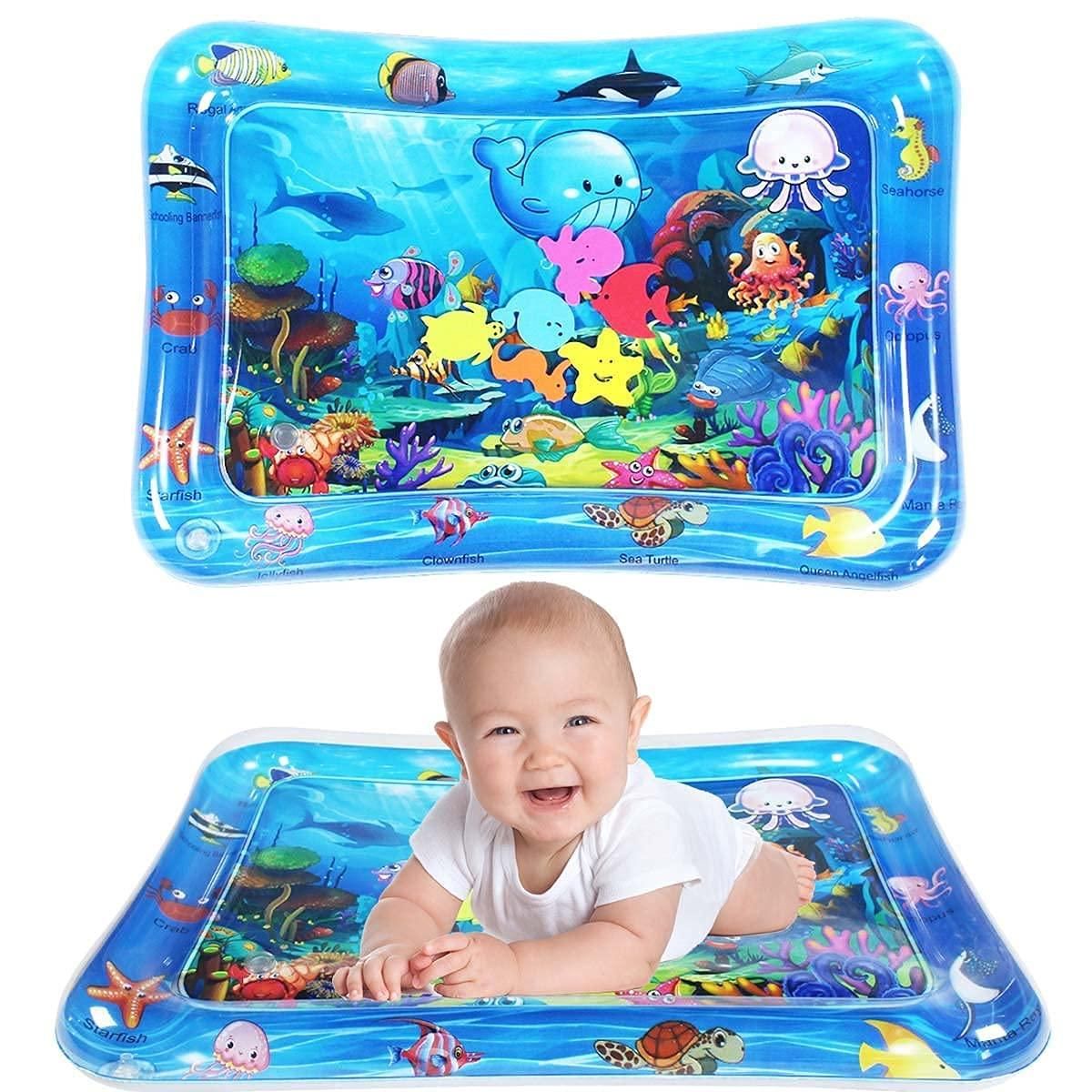 Water Sensory Play Mat for Babies – Safe, Fun & Stimulating Tummy Time!