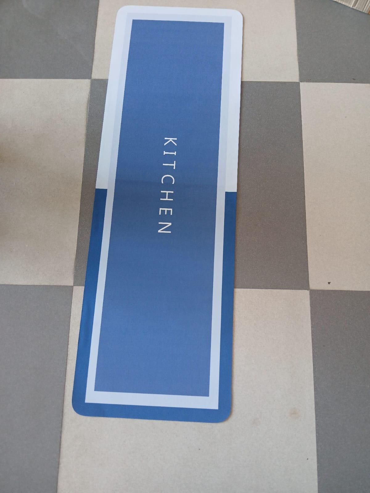 2 Pcs Kitchen Mat Set – Anti-Fatigue, Non-Slip & Waterproof Comfort Mats!