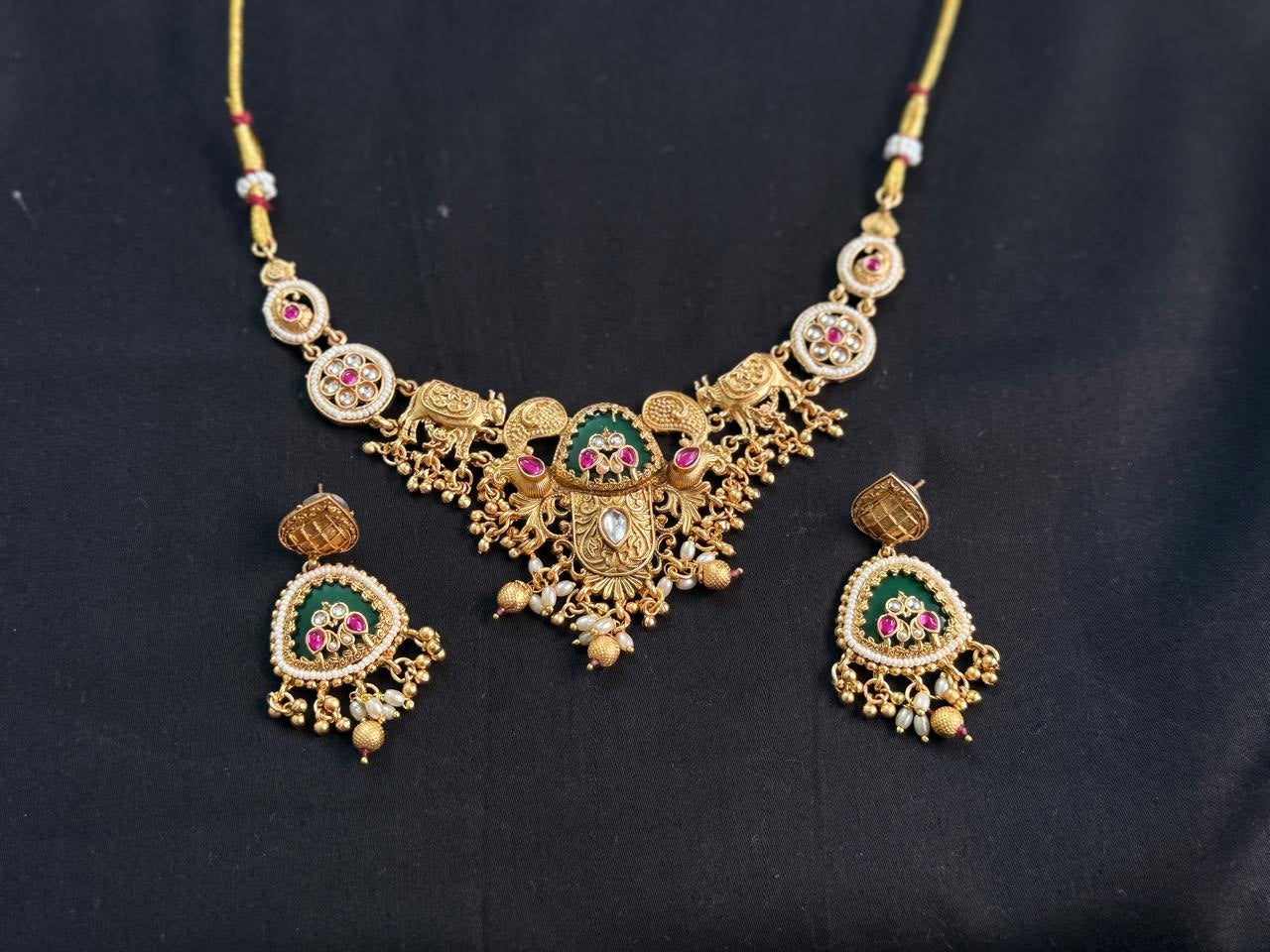 Wedding, Party & Festive Wear Designer Imitation Jewellery