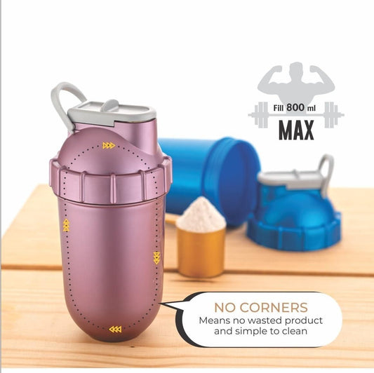 Gym Protein Shaker Bottle – Advanced Workout Companion for Smooth Protein Mixes!