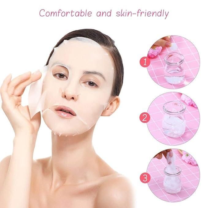 Disposable Face Mask Tablets (Pack of 50 pcs) – Compact, Hygienic & Ready to Use