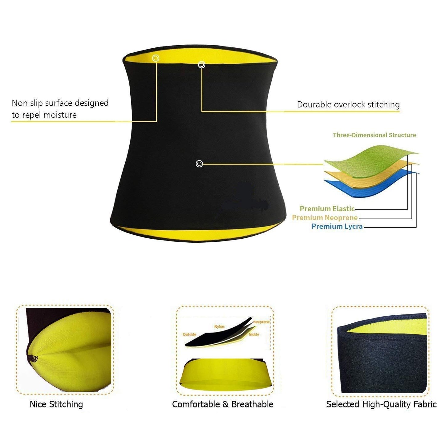 Hot Body Shaper Belly Fat Burner for Women – Slim, Sculpt & Sweat More!