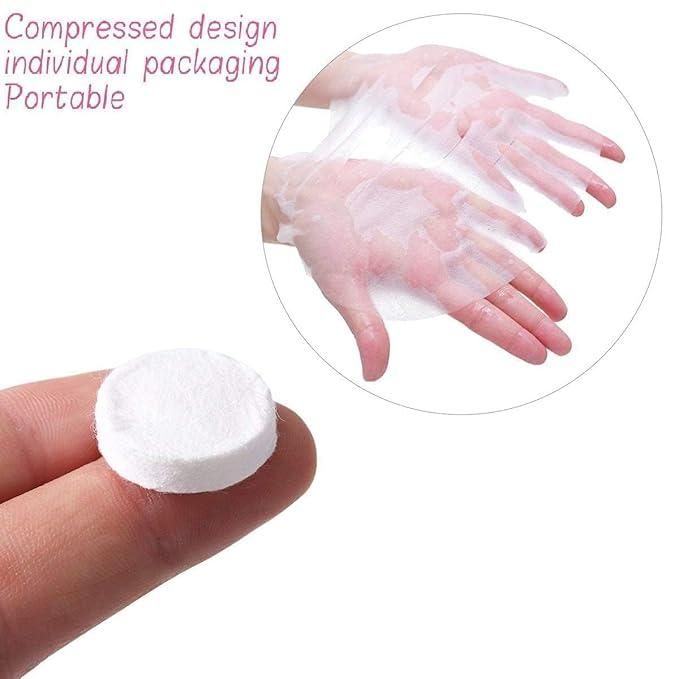 Disposable Face Mask Tablets (Pack of 50 pcs) – Compact, Hygienic & Ready to Use