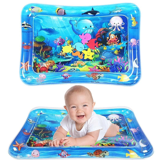 Water Sensory Play Mat for Babies – Safe, Fun & Stimulating Tummy Time!