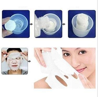 Disposable Face Mask Tablets (Pack of 50 pcs) – Compact, Hygienic & Ready to Use