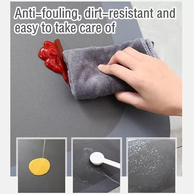 2 Pcs Kitchen Mat Set – Anti-Fatigue, Non-Slip & Waterproof Comfort Mats!