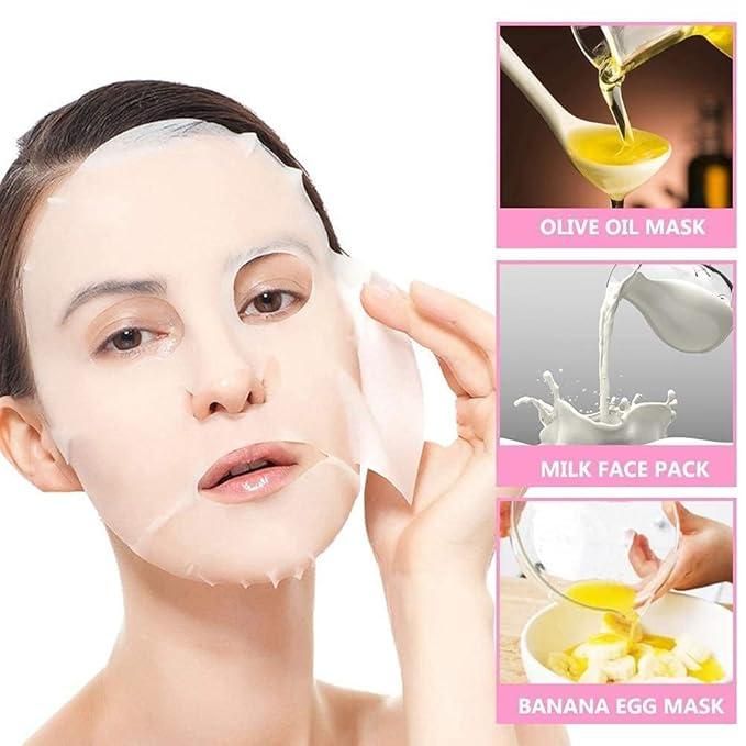 Disposable Face Mask Tablets (Pack of 50 pcs) – Compact, Hygienic & Ready to Use